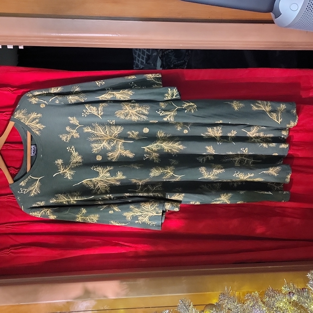 New! Simka Sol A-line Dress Handmade in USA size XL